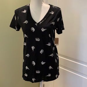 Mudd Road trip elephant printT-shirt